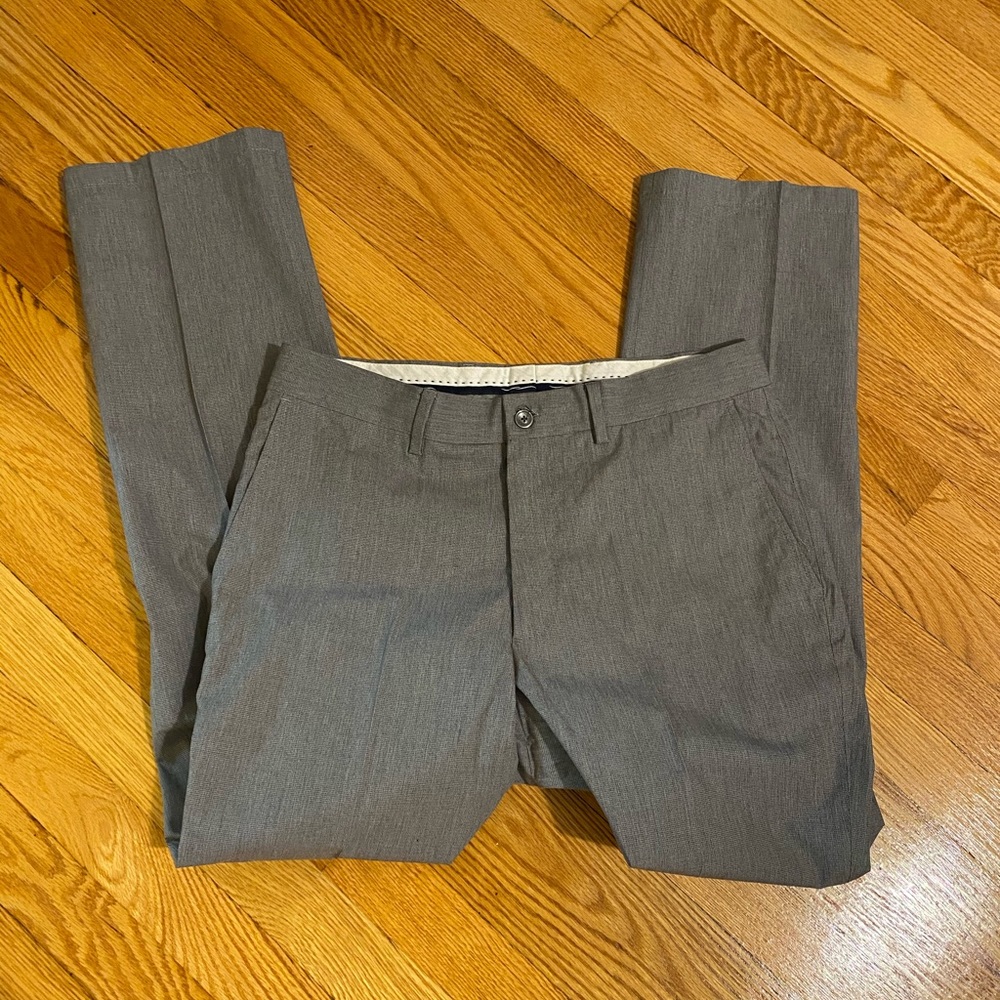 Charles Tyrwhitt Men’s Gray Pants